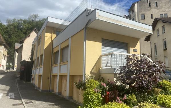 Vente Immeuble appart T4 + 4 gges + ancienne poste Le pont-de-beauvoisin   