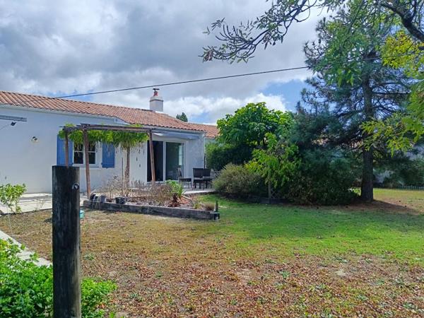 Maison 3 chambres - Orouët - Saint-Jean de Monts - 298000  TTC