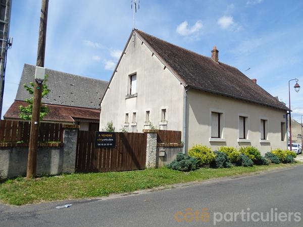 Vente Maison110 m² - 5 Pièces - LIGNIERES (18160)