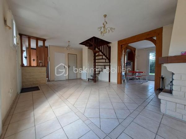 Maison de ville de 122 m²