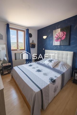 Vue dégagée sur l’Alaric, maison lumineuse !