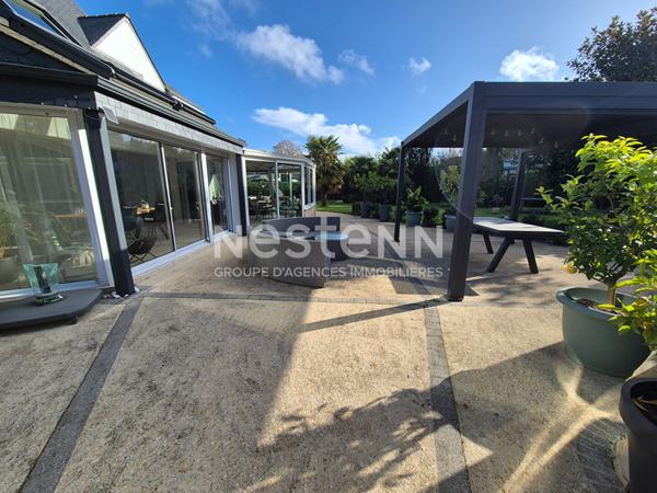 Maison à vendre bourg de Sulniac, 262 m² avec un parc de plus de 4700 m²