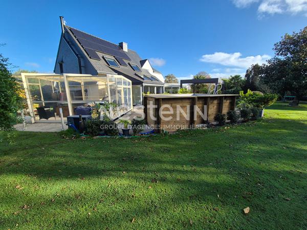 Maison à vendre bourg de Sulniac, 262 m² avec un parc de plus de 4700 m²