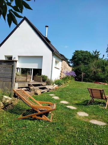 Rare à Crozon – Penty de charme au calme absolu, proche mer et sentiers