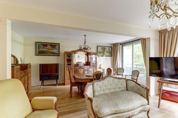 Limite clermont / chamalières, t5 avec 3 chambres + 2 bains