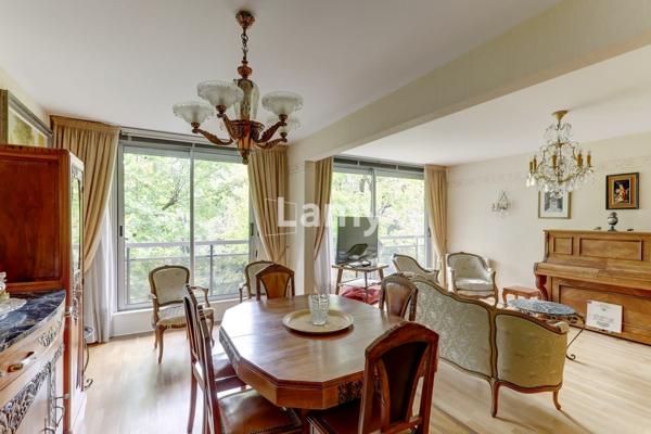 Limite clermont / chamalières, t5 avec 3 chambres + 2 bains