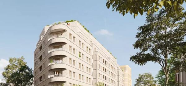 Appartement neuf 3 pièces à Montreuil