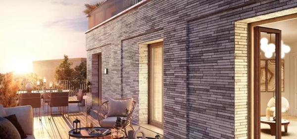 Appartement neuf 3 pièces à Montreuil