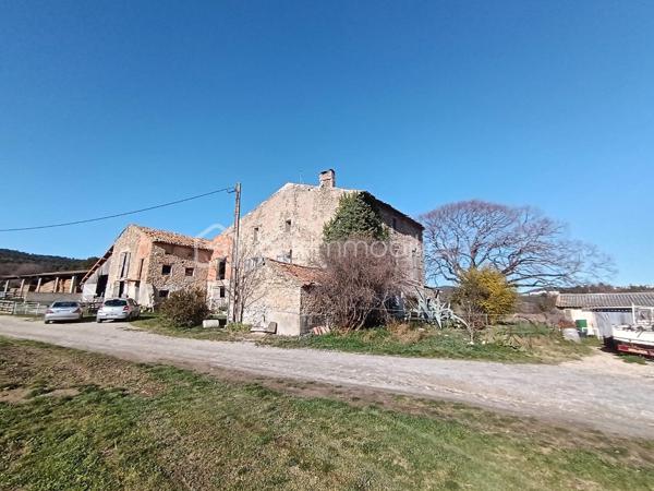 Corps de ferme de 115 m²