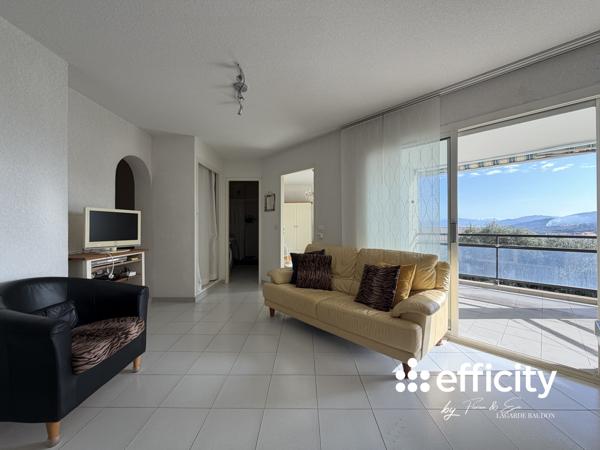 Appartement 2 pièces - 44 m² Exclusivité efficity