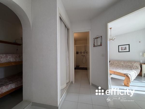 Appartement 2 pièces - 44 m² Exclusivité efficity