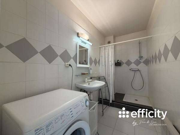 Appartement 2 pièces - 44 m² Exclusivité efficity