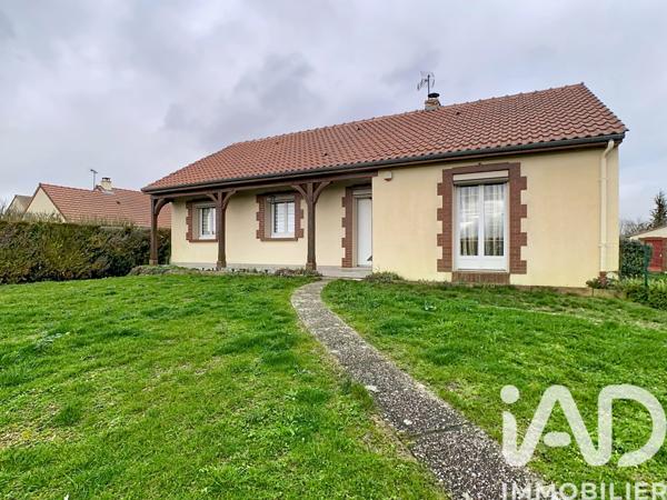 Maison à vendre 4 pièces 90 m² Connantre