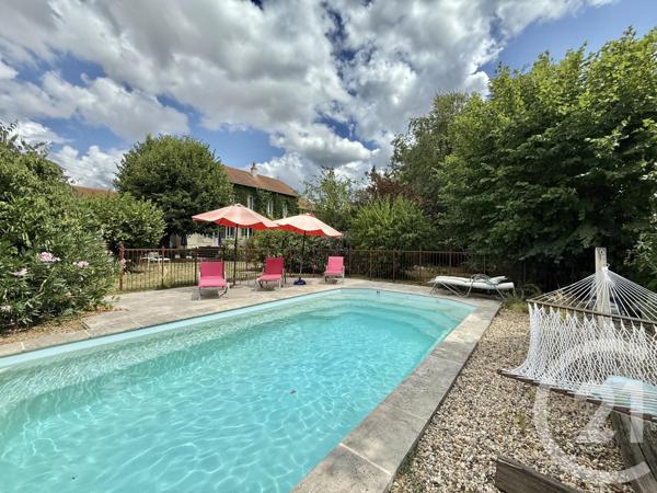 Maison à vendre  9 pièces - 198 m2 MOULINS - 03