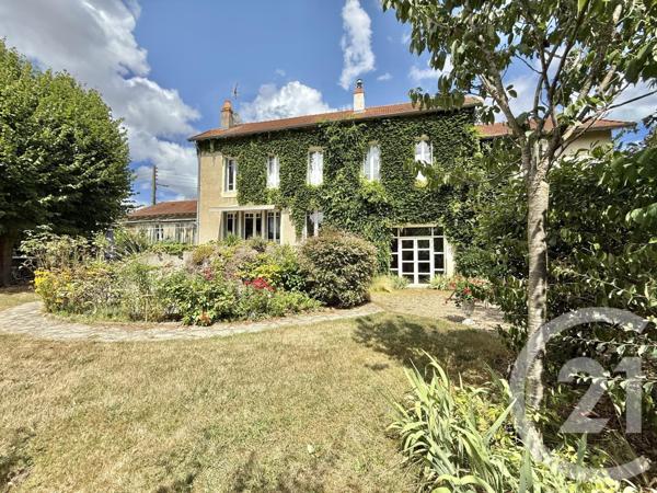 Maison à vendre  9 pièces - 198 m2 MOULINS - 03