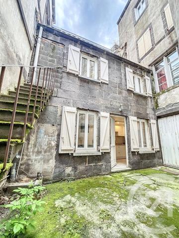 Appartement F2 à vendre  2 pièces - 24 m2 RIOM - 63