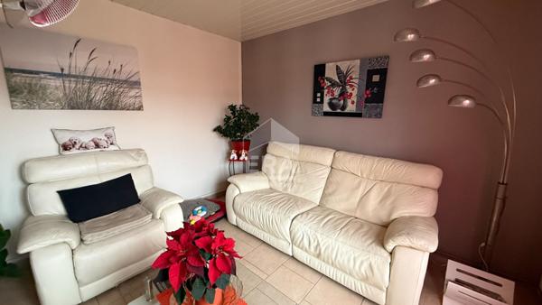 Appartement Saint Etienne Du Rouvray 4 pièce(s) 72 m2, garage, une pièce  en sous-sol de 45 m2