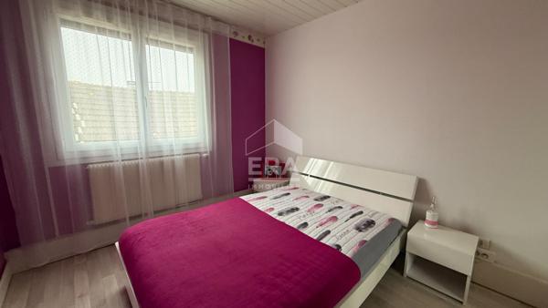 Appartement Saint Etienne Du Rouvray 4 pièce(s) 72 m2, garage, une pièce  en sous-sol de 45 m2