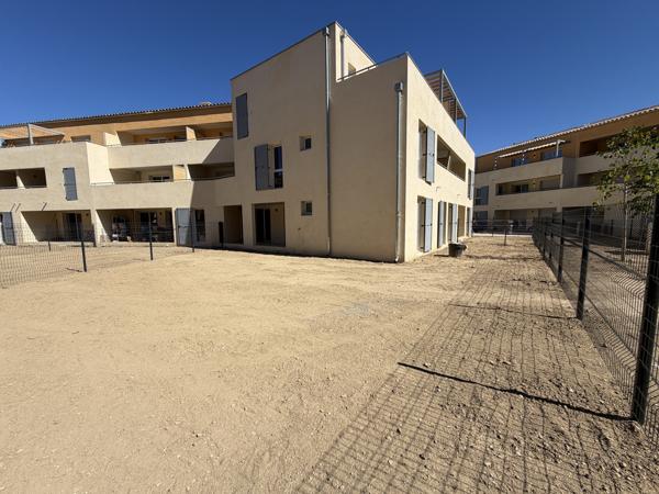 Appartement neuf T4 de 87m2 avec 150m2 de jardin