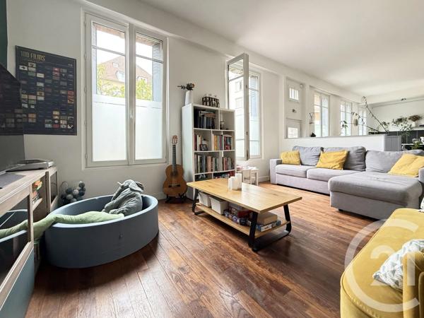 Appartement F5 à vendre  5 pièces - 104,81 m 2   ST GERMAIN EN LAYE  - 78