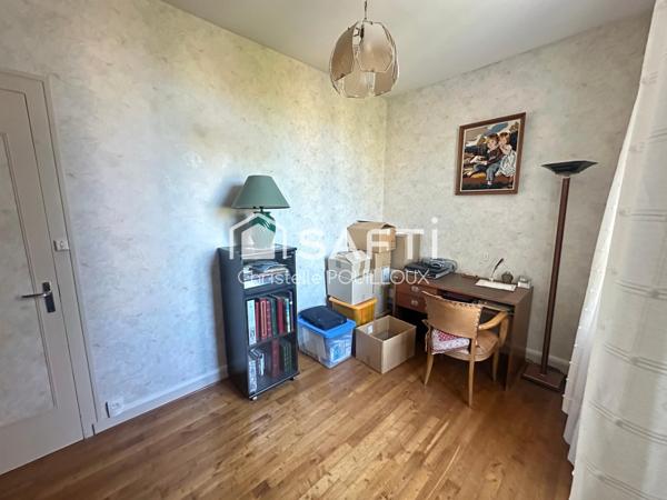 Maison 3 chambres, jardin clos, proche Sèvre et du petit Leclerc