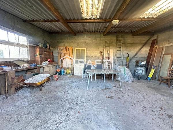 Maison 3 chambres, jardin clos, proche Sèvre et du petit Leclerc