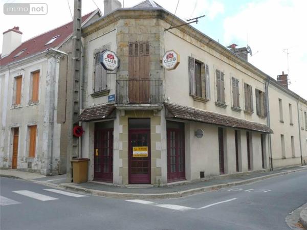 Fonds et/ou murs commerciaux à vendre à Levroux dans l'Indre (36110), ref : 021/462