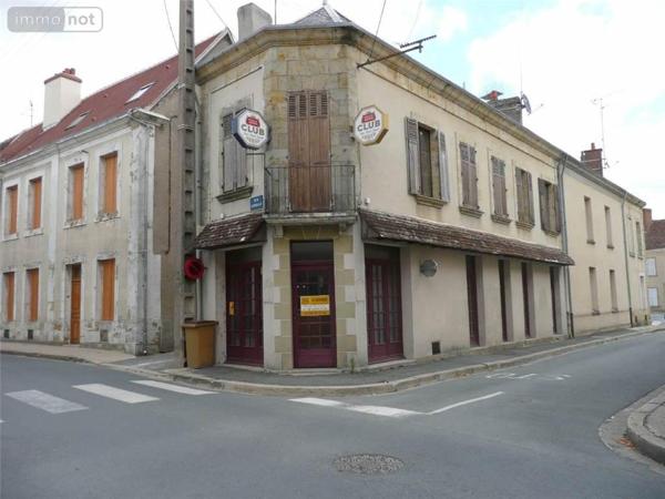 Fonds et/ou murs commerciaux à vendre à Levroux dans l'Indre (36110), ref : 021/462