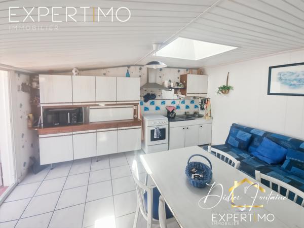 Saint-Michel-Chef-Chef (44730) Maison de vacances 29 m² - Bord de mer