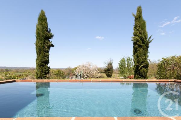 Maison à vendre  9 pièces - 215 m2 MONTANS - 81