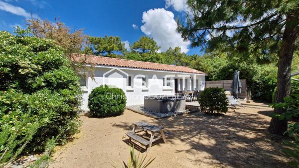 Maison meublée avec spa – Entre forêt domaniale et plages