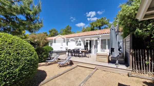 Maison meublée avec spa – Entre forêt domaniale et plages