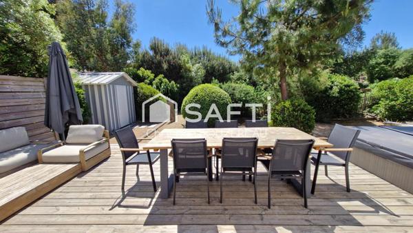 Maison meublée avec spa – Entre forêt domaniale et plages