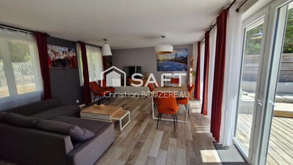 Maison meublée avec spa – Entre forêt domaniale et plages