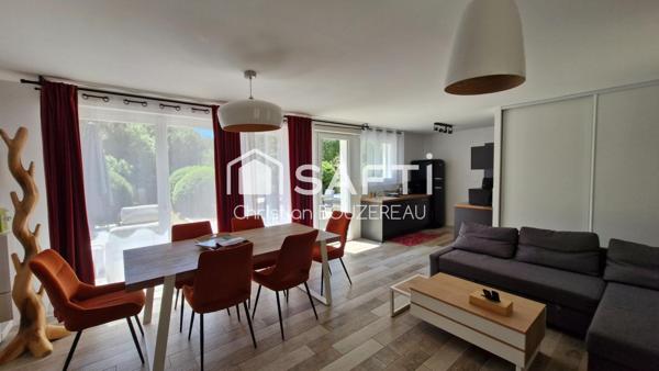 Maison meublée avec spa – Entre forêt domaniale et plages