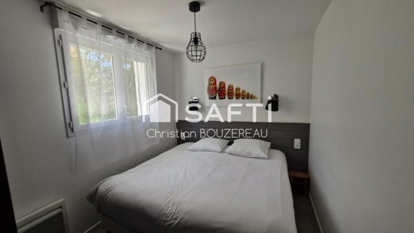 Maison meublée avec spa – Entre forêt domaniale et plages