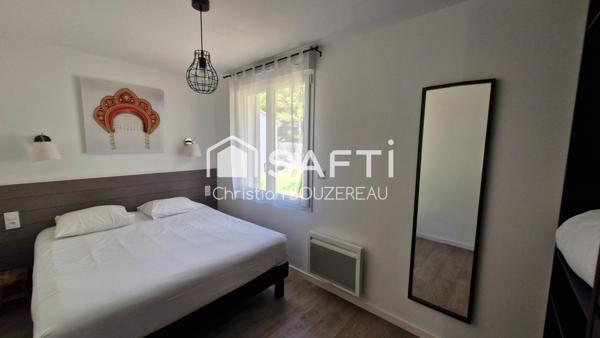 Maison meublée avec spa – Entre forêt domaniale et plages
