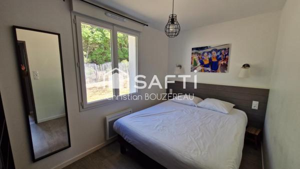 Maison meublée avec spa – Entre forêt domaniale et plages