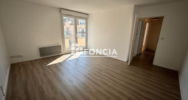Location Appartement 2 pièces 46.04 m² - Sucy-en-brie 94370