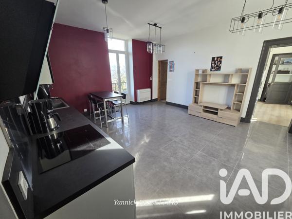 Appartement à vendre 3 pièces 57 m² Le Bourget-du-Lac