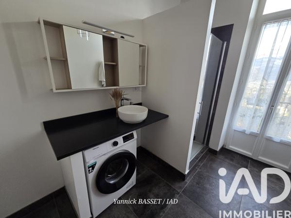 Appartement à vendre 3 pièces 57 m² Le Bourget-du-Lac