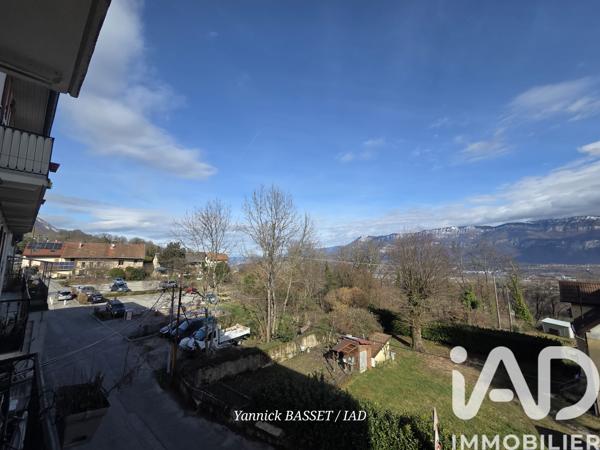 Appartement à vendre 3 pièces 57 m² Le Bourget-du-Lac