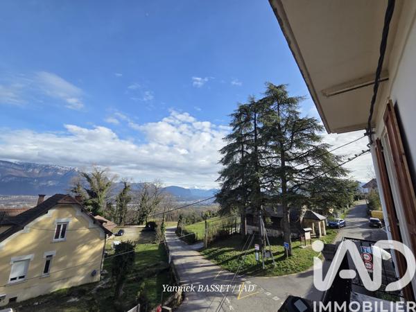 Appartement à vendre 3 pièces 57 m² Le Bourget-du-Lac