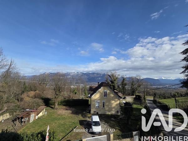 Appartement à vendre 3 pièces 57 m² Le Bourget-du-Lac