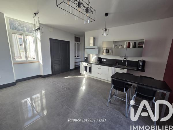 Appartement à vendre 3 pièces 57 m² Le Bourget-du-Lac