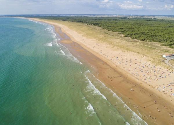 Studio Bord de Mer (plage a 700 mètres)