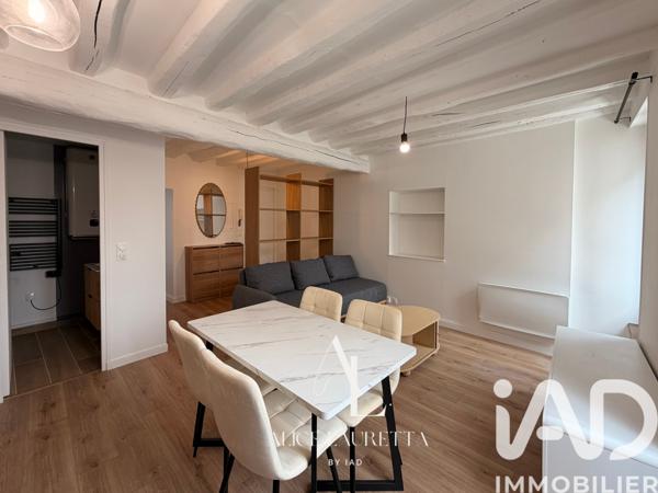 Location appartement 2 pièces 30 m² Mantes-la-Jolie