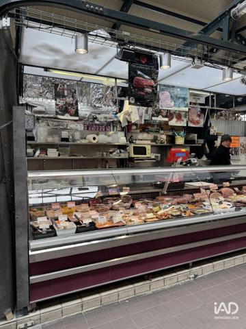 Boutique/Local commercial à vendre 18 m² Paris 18