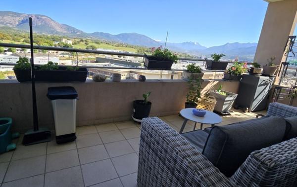 Vente Appartement P3 rénové(e) Sarrola-carcopino   
