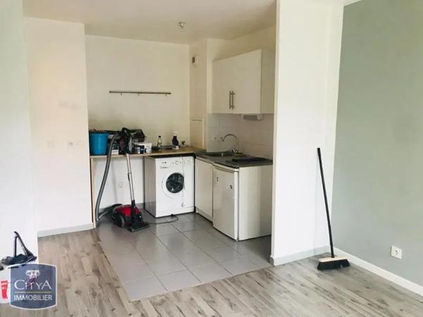 Appartement à louer 2 pièces 37.44m²